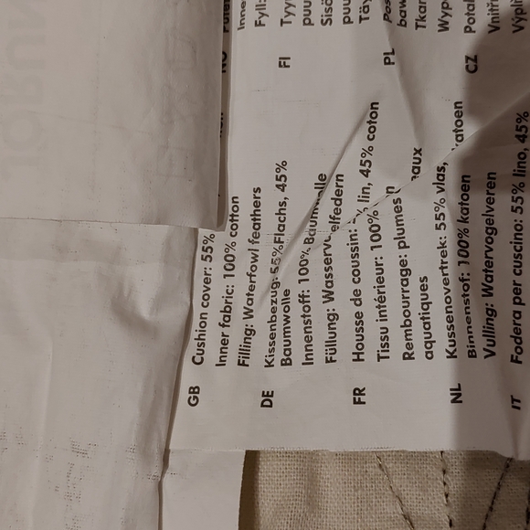 Pair of IKEA JORUN Accent Cushion Covers - Picture 7 of 8